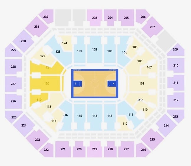 Where To Find Footprint Center Premium Seating and Club Options